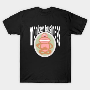 Monkey Business T-Shirt